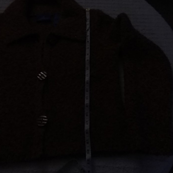 J.h collection long sleeve button sweater - Picture 5 of 7